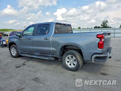 Drugie zdjęcie samochodu z przodu: 2020 CHEVROLET SILVERADO C1500 LT VIN:3GCPWCEK4LG353169 - miniatura