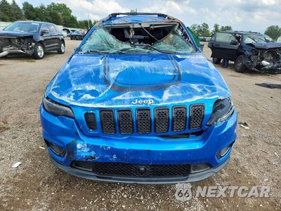 Piąte zdjęcie samochodu w środku: 2022 JEEP CHEROKEE LATITUDE VIN:1C4PJMCX9ND526249 - miniatura