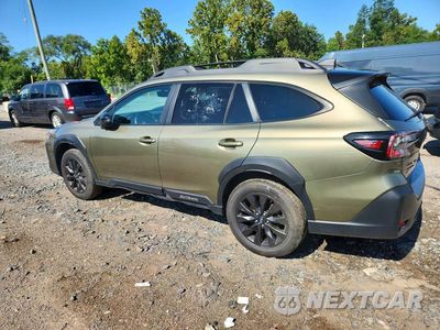 Drugie zdjęcie samochodu z przodu: 2025 SUBARU OUTBACK ONYX EDITION VIN:4S4BTALC3S3177814 - miniatura
