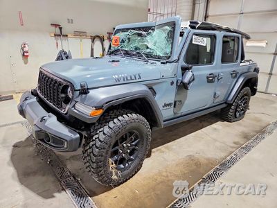 2024 JEEP WRANGLER SPORT 1C4PJXDG5RW343330 - główne zdjęcie licytacji z USA - miniatura