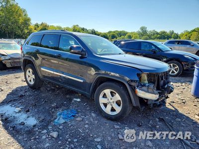 Czwarte zdjęcie samochodu z boku: 2012 JEEP GRAND CHEROKEE LAREDO VIN:1C4RJFAG4CC244644 - miniatura