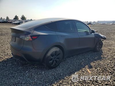 Trzecie zdjęcie samochodu z tyłu: 2024 TESLA MODEL Y VIN:7SAYGDEE2RF116893 - miniatura