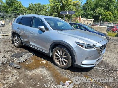 Czwarte zdjęcie samochodu z boku: 2021 MAZDA CX-9 GRAND TOURING VIN:JM3TCADY3M0516831 - miniatura