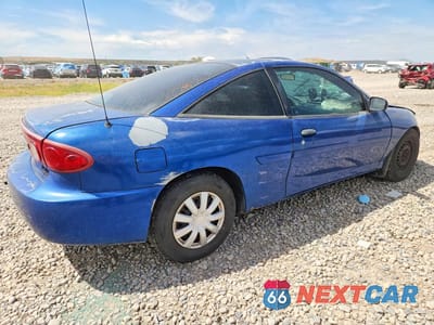 Trzecie zdjęcie samochodu z tyłu: 2003 CHEVROLET CAVALIER VIN:1G1JC12F837234197 - miniatura