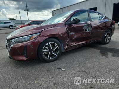 2025 NISSAN SENTRA SV 3N1AB8CV8SY249355 - główne zdjęcie licytacji z USA - miniatura