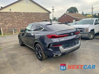 Drugie zdjęcie samochodu z przodu: 2023 BMW X6 XDRIVE40I VIN:5UXCY6C01P9N50333 - miniatura