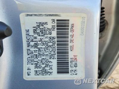 Zdjęcie 13 z 13 samochodu: 2012 TOYOTA COROLLA LE VIN:5YFBU4EE8CP026705 - miniatura
