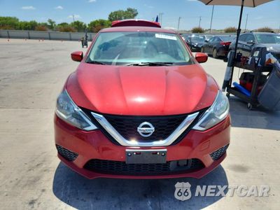 Piąte zdjęcie samochodu w środku: 2019 NISSAN SENTRA SV VIN:3N1AB7AP1KY399998 - miniatura