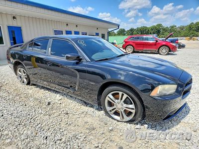 Czwarte zdjęcie samochodu z boku: 2013 DODGE CHARGER R/T VIN:2C3CDXDT6DH564093 - miniatura