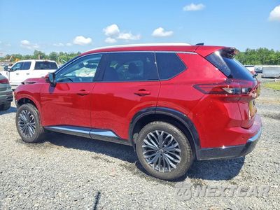 Drugie zdjęcie samochodu z przodu: 2026 NISSAN ROGUE PLATINUM VIN:JN8BT3DD7TW489291 - miniatura