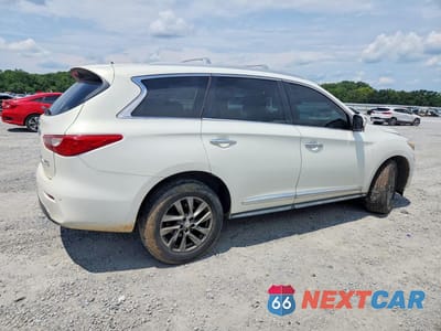 Trzecie zdjęcie samochodu z tyłu: 2013 INFINITI JX35 BASE VIN:5N1AL0MM4DC324528 - miniatura