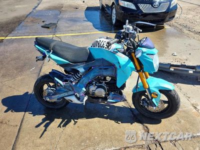 2020 KAWASAKI BR125 J JKABRRJ16LDA18099 - główne zdjęcie licytacji z USA - miniatura