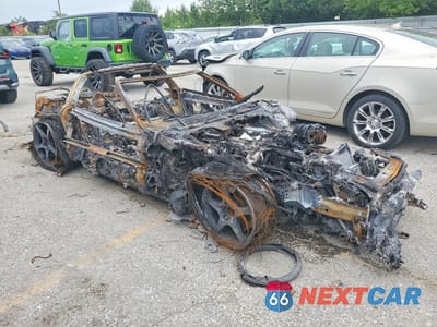 Czwarte zdjęcie samochodu z boku: 1994 CHEVROLET CORVETTE VIN:1G1YY22PXR5113142 - miniatura