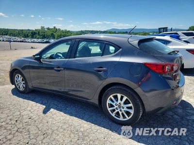 Drugie zdjęcie samochodu z przodu: 2016 MAZDA 3 TOURING VIN:3MZBM1L79GM248070 - miniatura