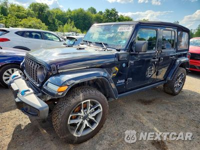 2024 JEEP WRANGLER 4XE 1C4RJXN64RW171208 - główne zdjęcie licytacji z USA - miniatura