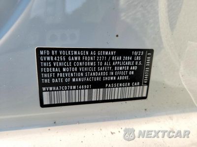 Zdjęcie 13 z 13 samochodu: 2024 VOLKSWAGEN GTI S VIN:WVWHA7CD7RW146901 - miniatura