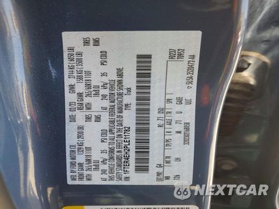 Zdjęcie 12 z 12 samochodu: 2023 FORD RANGER VIN:1FTER4EH2PLE11782 - miniatura