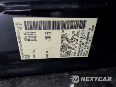 Zdjęcie 12 z 12 samochodu: 2017 NISSAN MAXIMA 3.5 S VIN:1N4AA6AP2HC453911 - miniatura