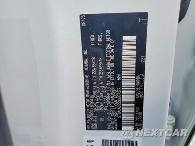 Zdjęcie 13 z 13 samochodu: 2025 TOYOTA GRAND HIGHLANDER HYBRID XLE VIN:5TDACAB55SS057577 - miniatura