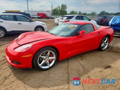2013 CHEVROLET CORVETTE 1G1YG2DW6D5101862 - główne zdjęcie licytacji z USA - miniatura