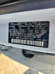 Zdjęcie 12 z 12 samochodu: 2021 HYUNDAI KONA SEL VIN:KM8K2CAA7MU677665 - miniatura