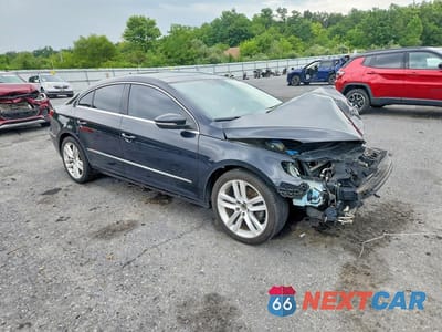 Czwarte zdjęcie samochodu z boku: 2013 VOLKSWAGEN CC LUXURY VIN:WVWRP7ANXDE509186 - miniatura