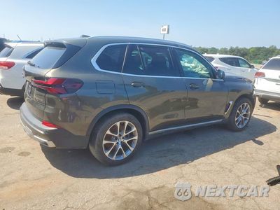 Trzecie zdjęcie samochodu z tyłu: 2025 BMW X5 XDRIVE40I VIN:5UX23EU05S9W72060 - miniatura