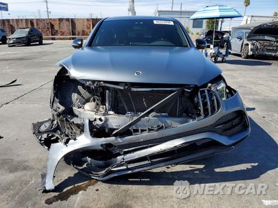 Piąte zdjęcie samochodu w środku: 2022 MERCEDES-BENZ GLC COUPE 43 4MATIC AMG VIN:W1N0J6EB1NG024194 - miniatura