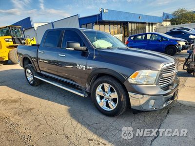Czwarte zdjęcie samochodu z boku: 2014 RAM 1500 SLT VIN:1C6RR7LT9ES208943 - miniatura