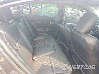 Zdjęcie 10 z 12 samochodu: 2015 HONDA CIVIC EXL VIN:19XFB2F9XFE215584 - miniatura