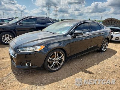 2014 FORD FUSION TITANIUM 3FA6P0D94ER226070 - główne zdjęcie licytacji z USA - miniatura