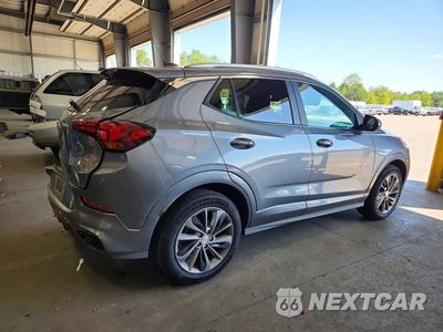 Trzecie zdjęcie samochodu z tyłu: 2021 BUICK ENCORE GX PREFERRED VIN:KL4MMBS20MB127609 - miniatura