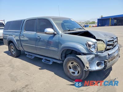 Czwarte zdjęcie samochodu z boku: 2006 TOYOTA TUNDRA DOUBLE CAB SR5 VIN:5TBDT44116S538126 - miniatura