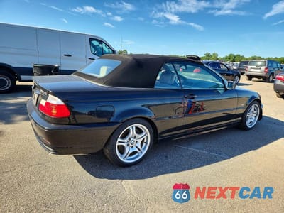 Trzecie zdjęcie samochodu z tyłu: 2002 BMW 330 CI VIN:WBABS53412JU94183 - miniatura