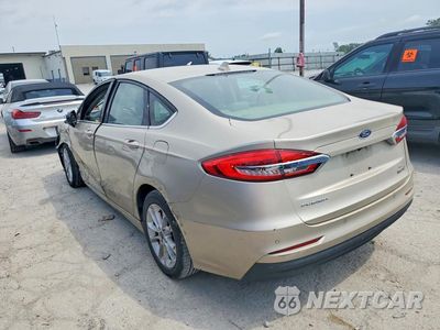 Drugie zdjęcie samochodu z przodu: 2019 FORD FUSION SE VIN:3FA6P0LU0KR279902 - miniatura