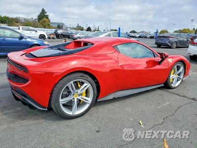 Trzecie zdjęcie samochodu z tyłu: 2025 FERRARI 296 GTS VIN:ZFF01SMA4S0320258 - miniatura