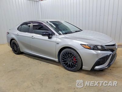 Czwarte zdjęcie samochodu z boku: 2022 TOYOTA CAMRY SE VIN:4T1G11AK8NU639613 - miniatura