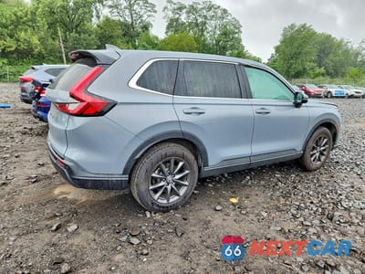 Trzecie zdjęcie samochodu z tyłu: 2026 HONDA CR-V EXL VIN:2HKRS4H72TH425298 - miniatura