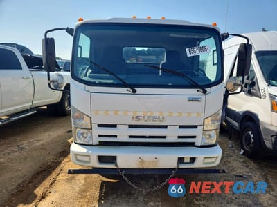 Piąte zdjęcie samochodu w środku: 2010 ISUZU NQR SWEEPER TRUCK VIN:JALE5W164A7901456 - miniatura