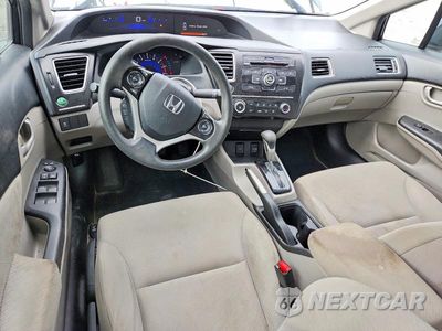 Zdjęcie 8 z 12 samochodu: 2013 HONDA CIVIC LX VIN:19XFB2F59DE060200 - miniatura