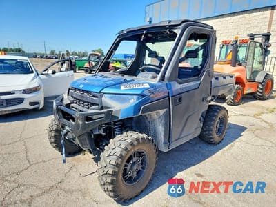 Drugie zdjęcie samochodu z przodu: 2025 POLARIS RANGER XP 1000 NORTHSTAR EDITION VIN:4XARR3992S8276014 - miniatura