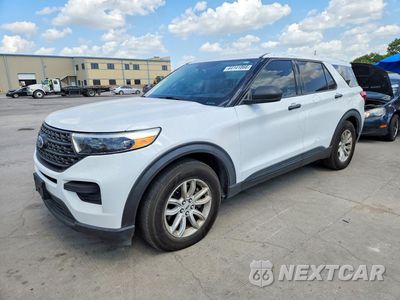 2021 FORD EXPLORER 1FMSK7BH1MGA15341 - główne zdjęcie licytacji z USA - miniatura