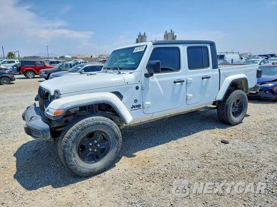 2021 JEEP GLADIATOR SPORT 1C6HJTAG8ML563130 - główne zdjęcie licytacji z USA - miniatura
