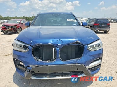 Piąte zdjęcie samochodu w środku: 2021 BMW X3 SDRIVE30I VIN:5UXTY3C03M9H85068 - miniatura