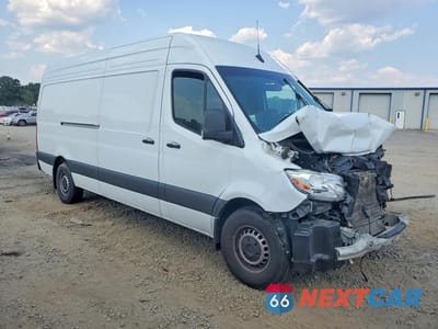 Czwarte zdjęcie samochodu z boku: 2025 MERCEDES-BENZ SPRINTER 2500 VIN:W1Y4NCHY5ST212498 - miniatura