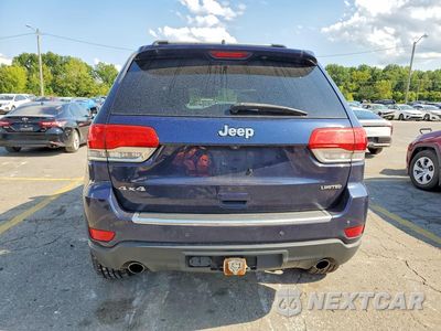 Zdjęcie 6 z 13 samochodu: 2014 JEEP GRAND CHEROKEE LIMITED VIN:1C4RJFBG7EC215513 - miniatura