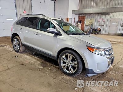 Czwarte zdjęcie samochodu z boku: 2013 FORD EDGE SEL VIN:2FMDK3JC5DBA36384 - miniatura