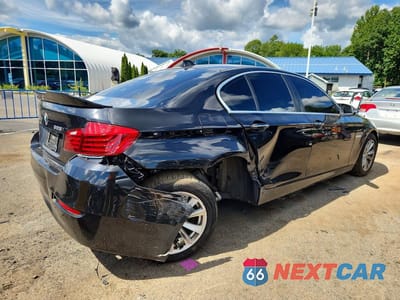 Trzecie zdjęcie samochodu z tyłu: 2014 BMW 528 XI VIN:WBA5A7C51ED616774 - miniatura