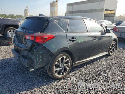 Trzecie zdjęcie samochodu z tyłu: 2016 SCION IM BASE VIN:JTNKARJE8GJ510195 - miniatura