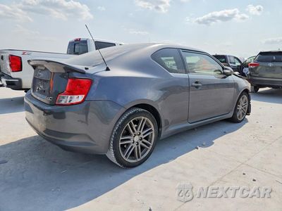Trzecie zdjęcie samochodu z tyłu: 2013 SCION TC BASE VIN:JTKJF5C72D3058441 - miniatura